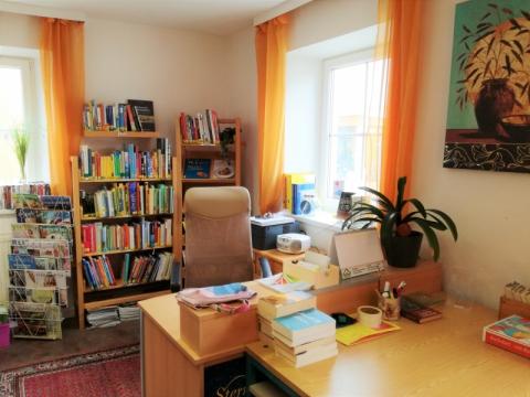 Innenansicht Bibliothek Feldkirchen bei Mattighofen