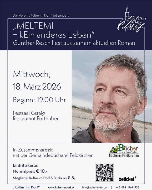 Einladung Lesung Günther Resch 2026