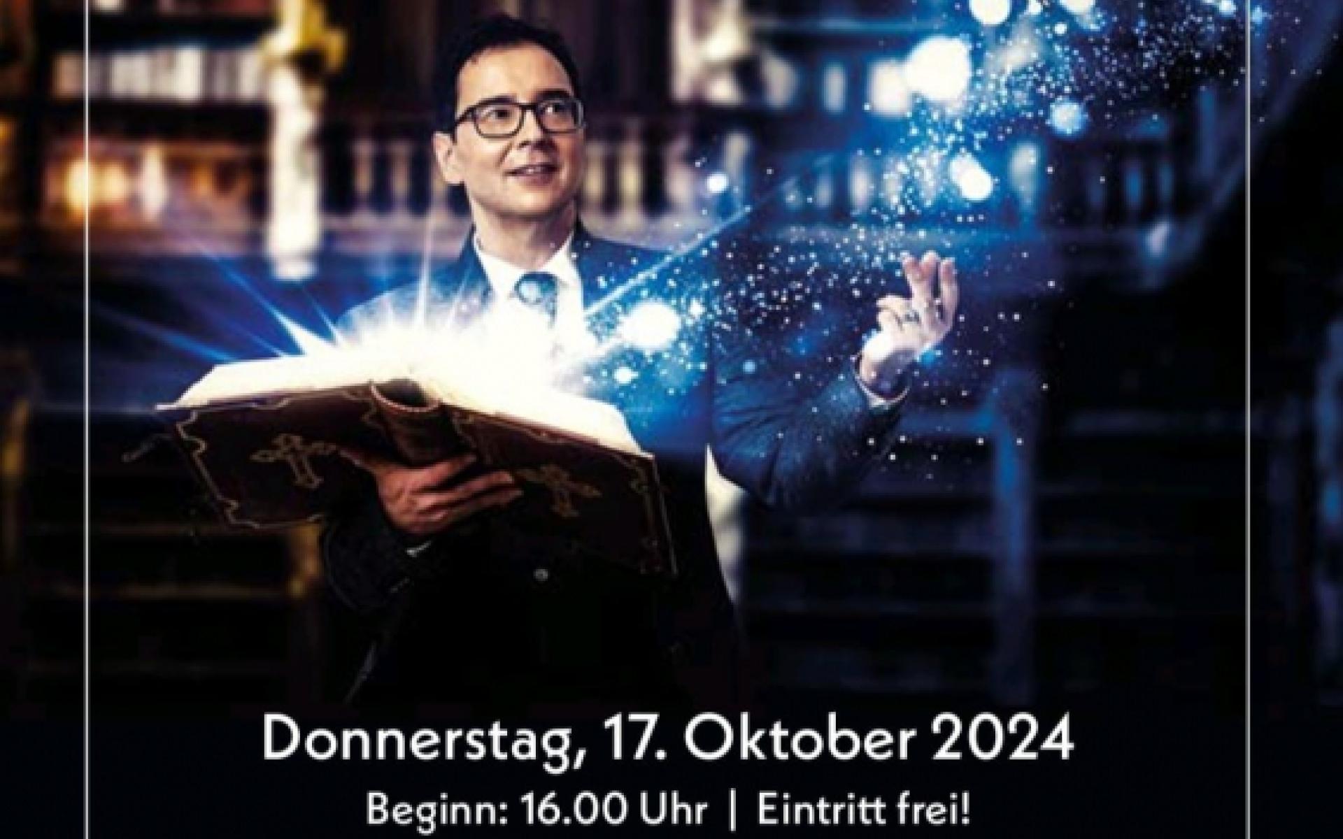 Plakat: Magischer Kindernachmittag