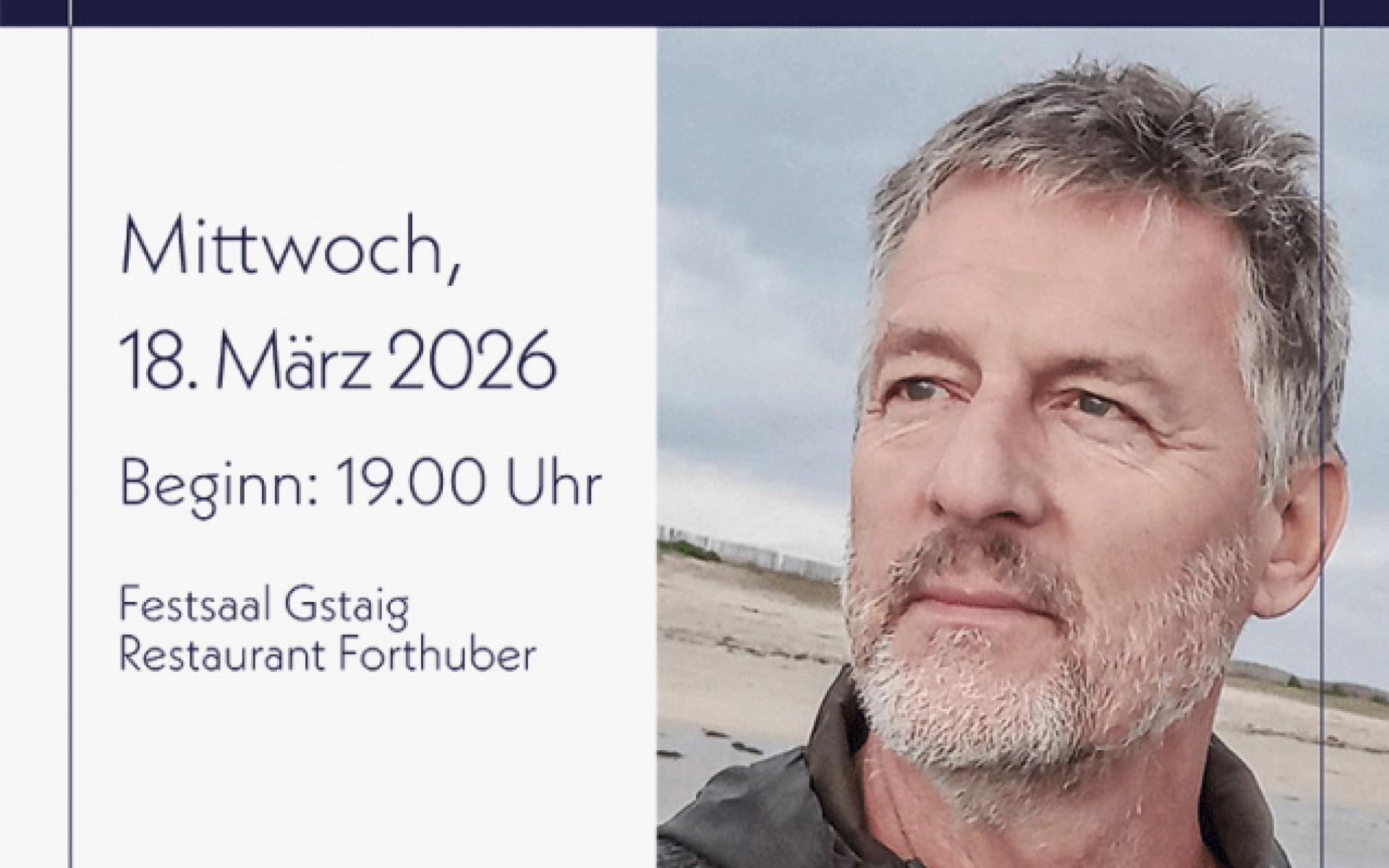 Einladung Lesung Günther Resch 2026
